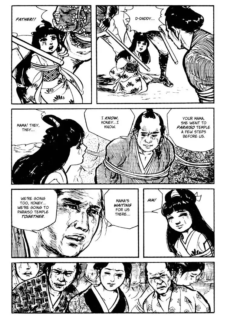 Lone Wolf and Cub Chapter 72 38